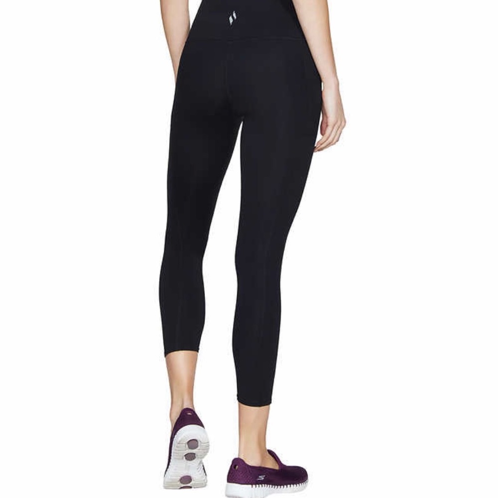 Skechers Ladies' GOWALK™ High Waist 7/8 Tight - Picture 4 of 5